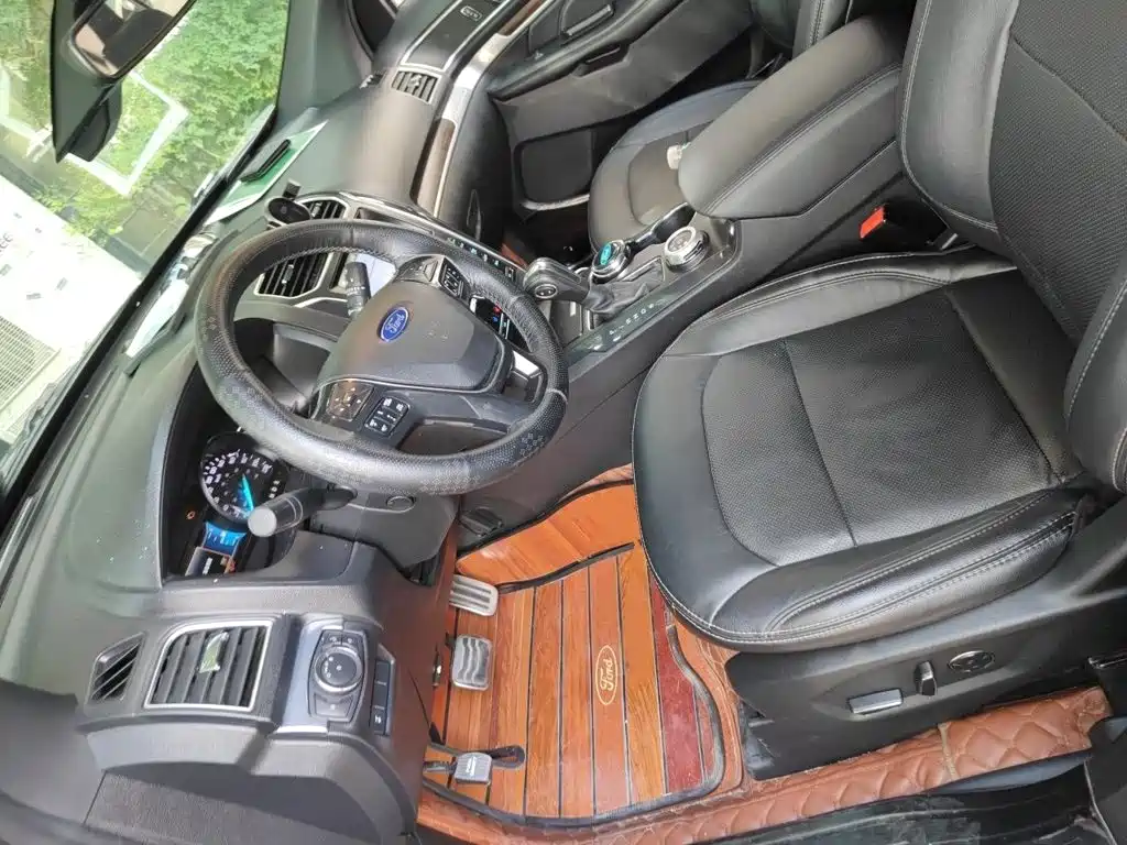 Ford Explorer (Import) 2019 2018 2.3T Elite Edition