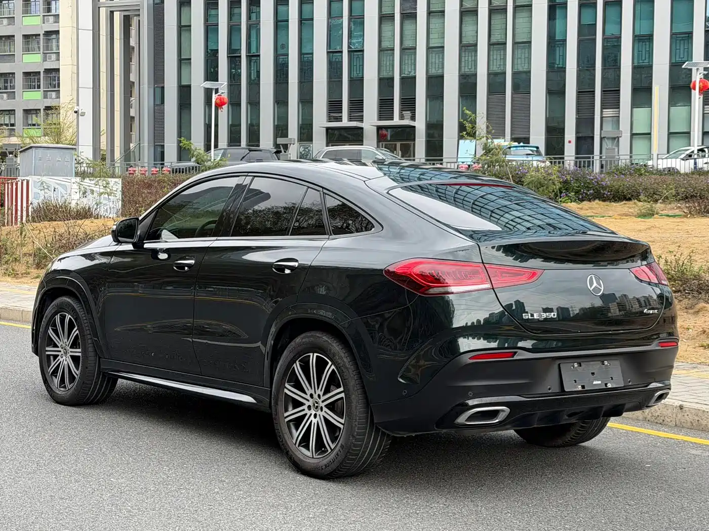 Mercedes-Benz GLE Coupe 2020 GLE 350 4MATIC Coupe SUV Luxury фото 7