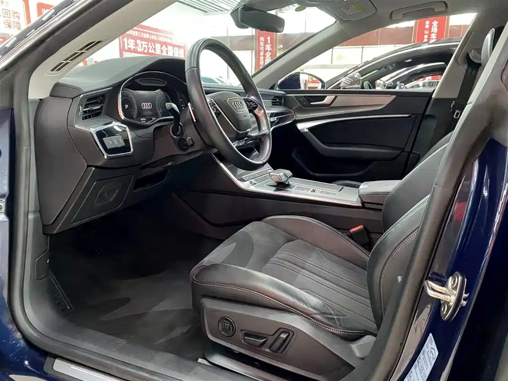 Audi A7L 2022 45 TFSI S-line Future Dream Edition фото 9