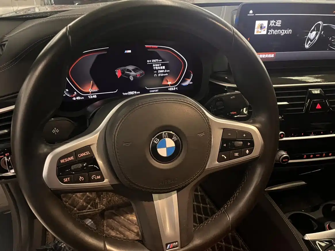 BMW 5 Series 2021 525Li M Sport Package фото 7