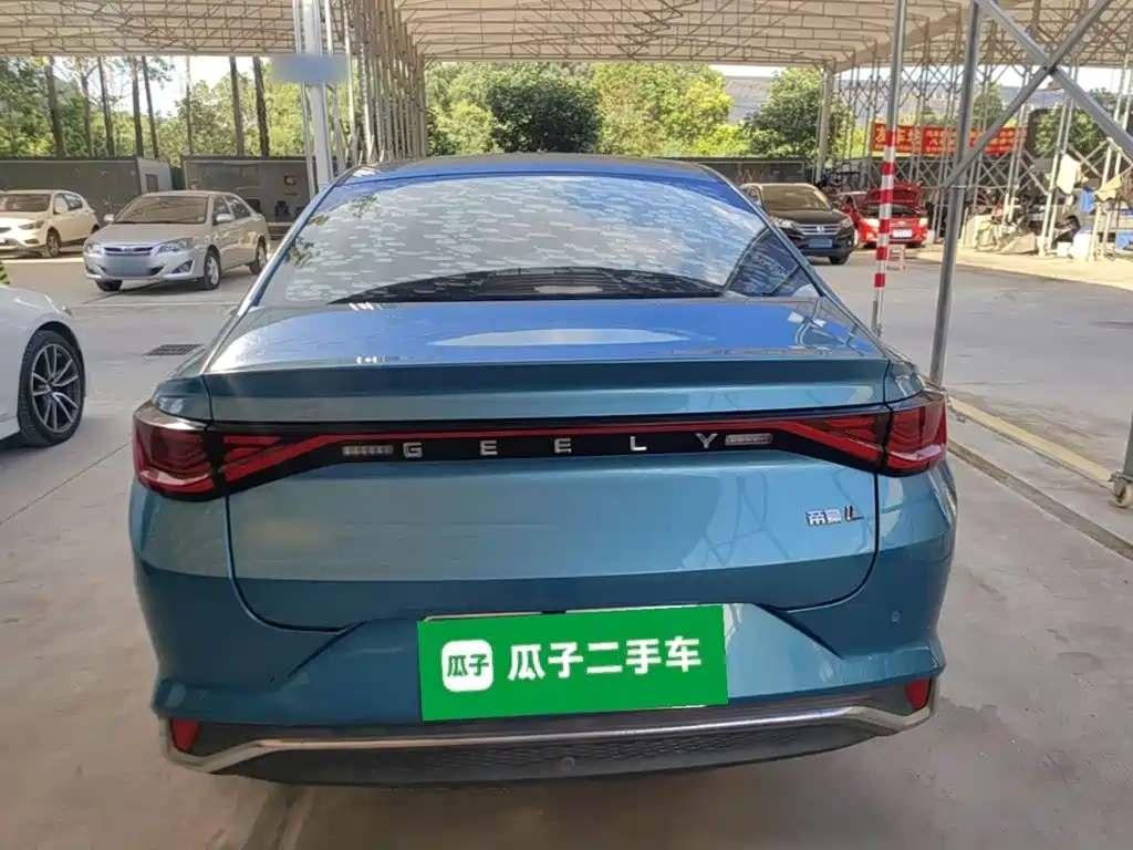 Geely Emgrand L 2022 2022 1.4T CVT Flagship