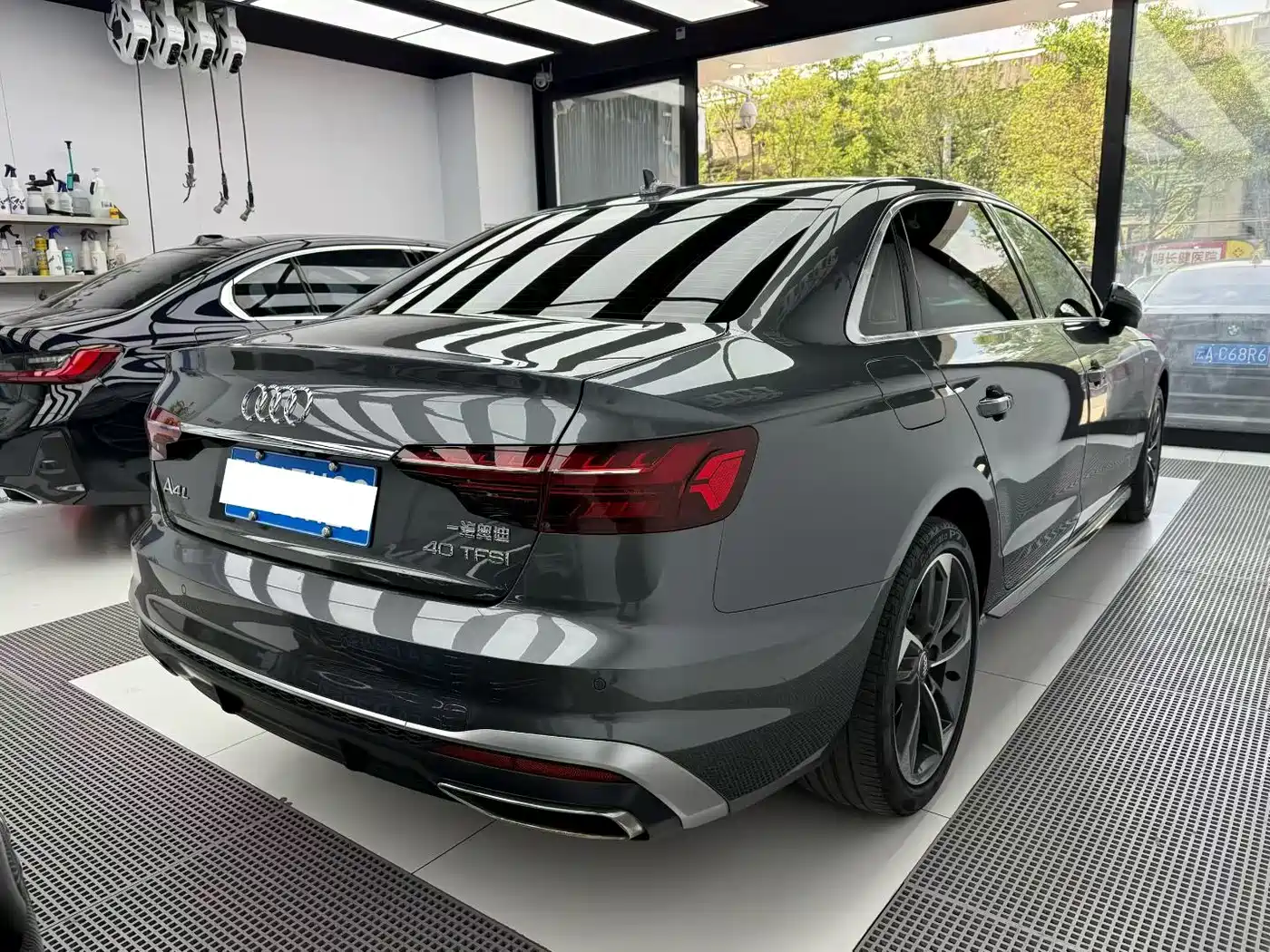 Audi A4L 2020 40 TFSI Fashion Dynamic Edition фото 7