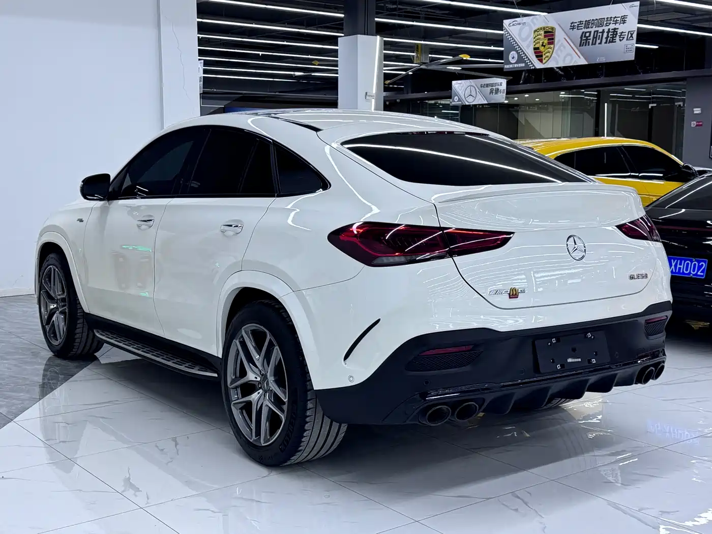 MERCEDES-BENZ GLE COUPE AMG