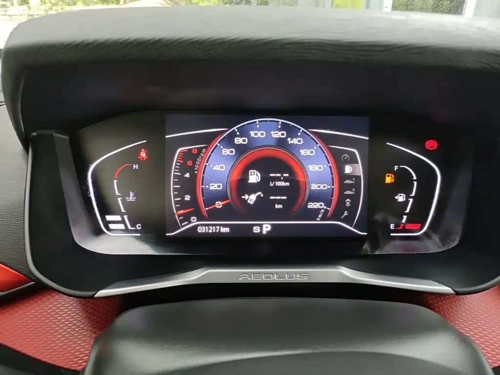 Dongfeng Aeolus Yixuan GS 2021 2021 230T Automatic Star Chaser Samurai Edition
