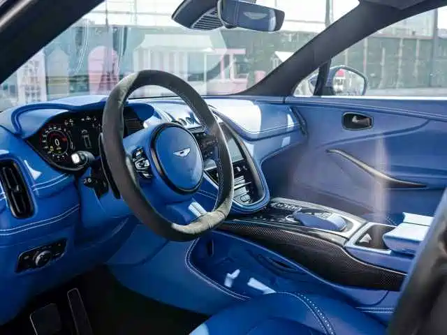 Aston Martin DBX 2021 2021 4.0T V8 Realm of Simplicity