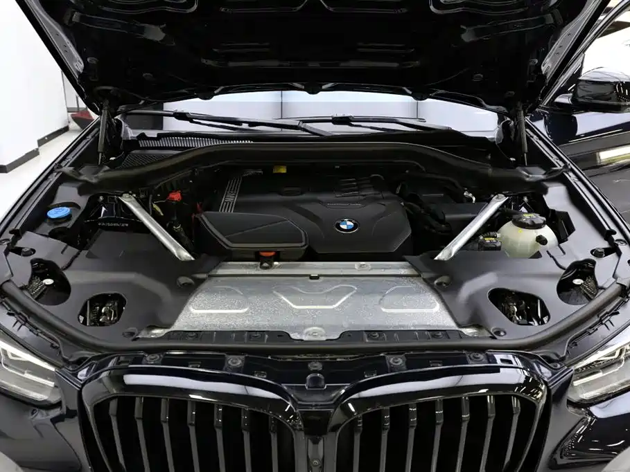 BMW X3 2022 Model Second Facelift xDrive30i Leading M Night Package фото 24