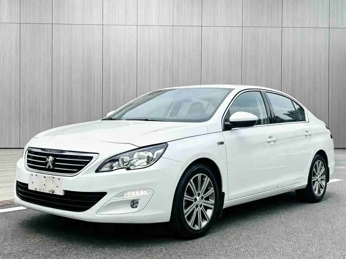 Peugeot 408 2016 1.6T Automatic Luxury Edition
