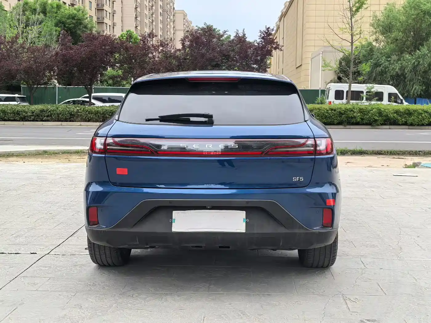 SERES SF5 2021, 4WD Freedom Expedition Edition — автомобиль под заказ из США, фото 8