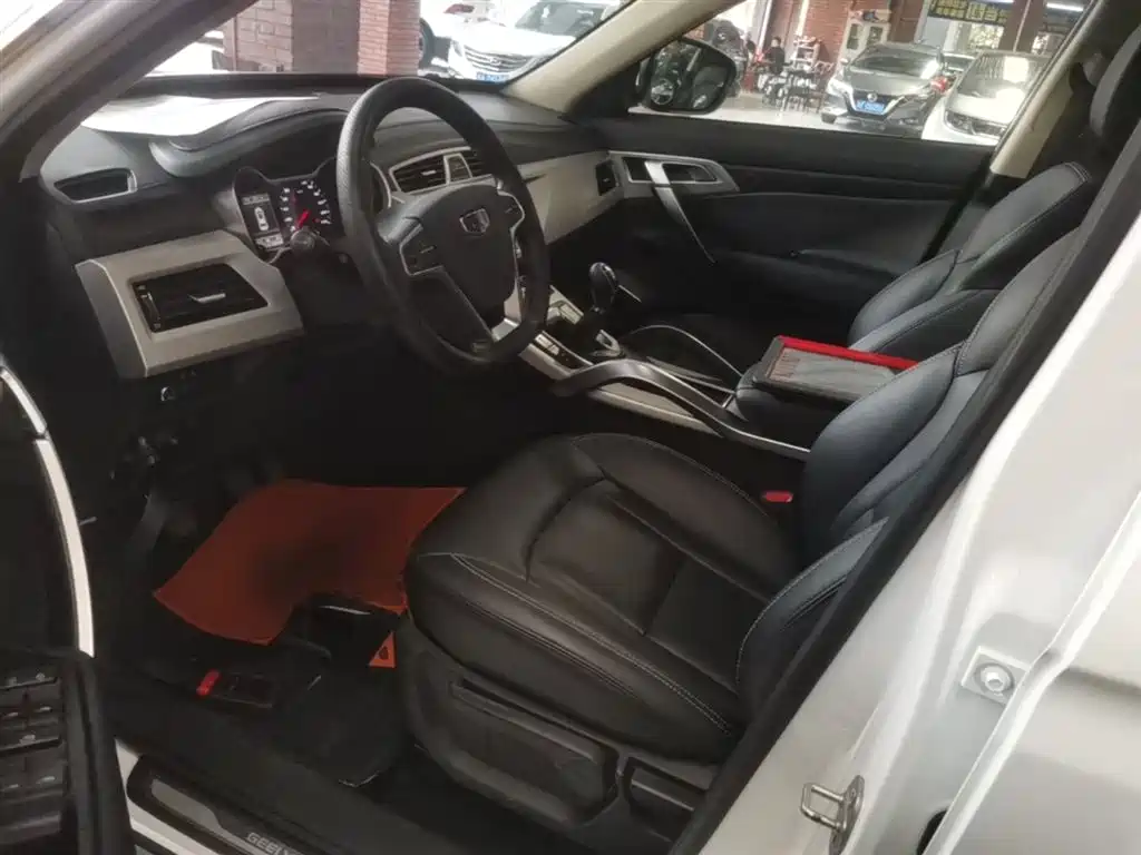 Geely Boyue 2016 2016 2.0L Manual Smart·Style Edition