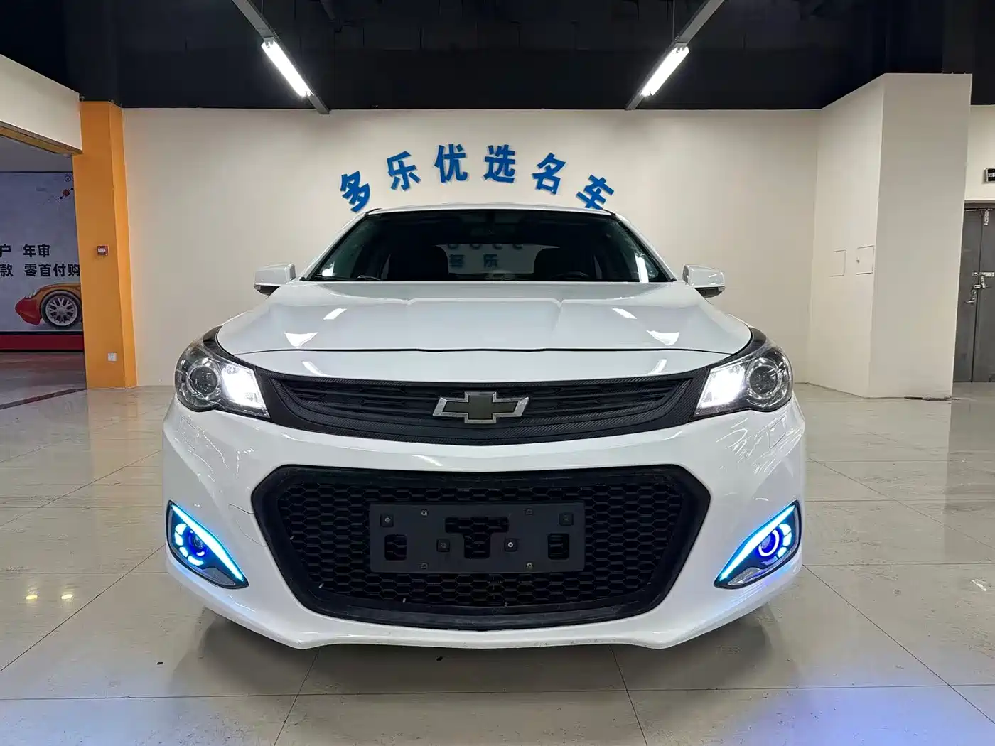 Chevrolet Malibu 2017 1.5T Automatic Luxury Edition фото 2