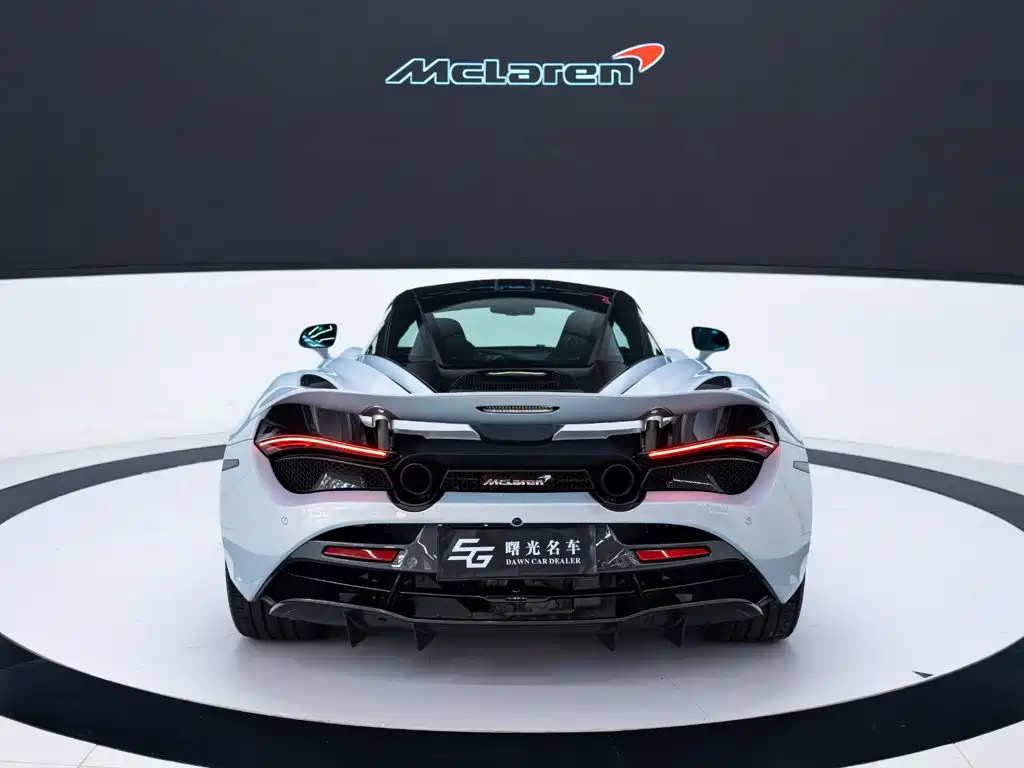 McLaren 720S 2020 2019 4.0T Coupe