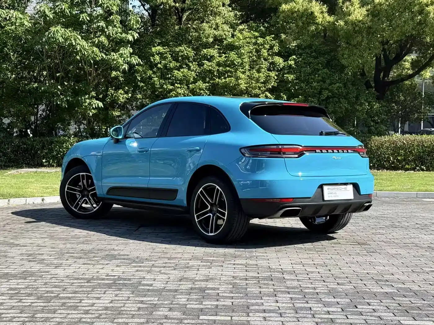 Porsche Macan 2018 Macan 2.0T фото 11