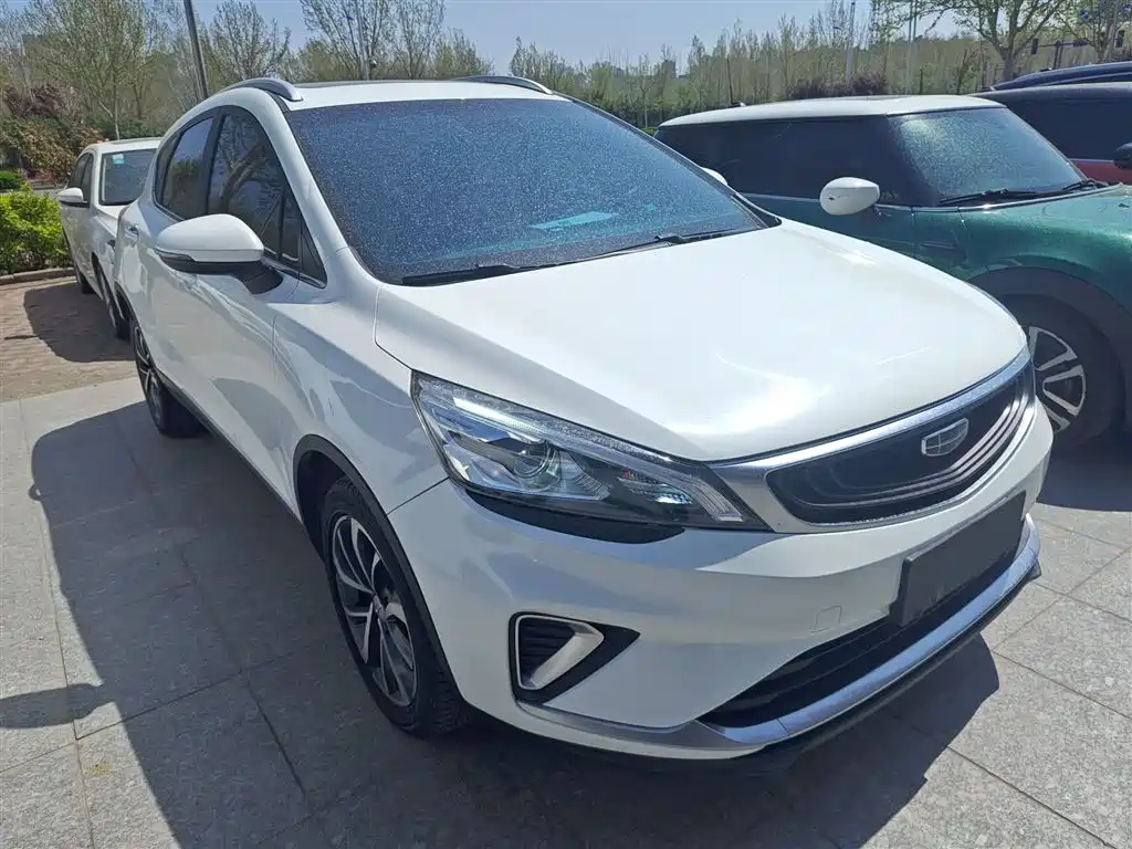Geely Emgrand GS 2020 2019 1.4T CVT Elegance