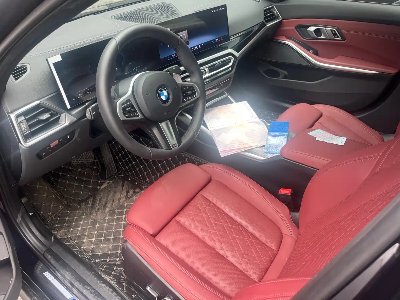 BMW 3 Series 2023 325i M Sport Black Night Package фото 5
