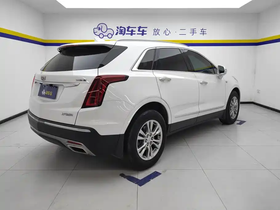 Cadillac XT5 2023 2023 2.0T 2WD Fashion Edition