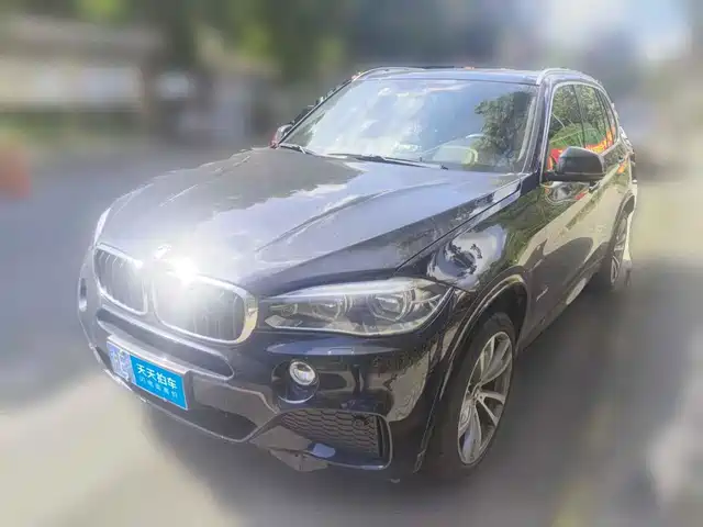 BMW X5 (Import) 2018 xDrive35i M Sport Luxury Model — фото 1