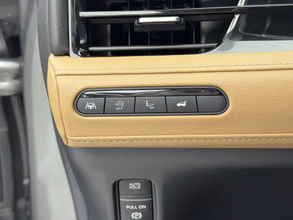 Infiniti QX80 2025 2025 Sensory