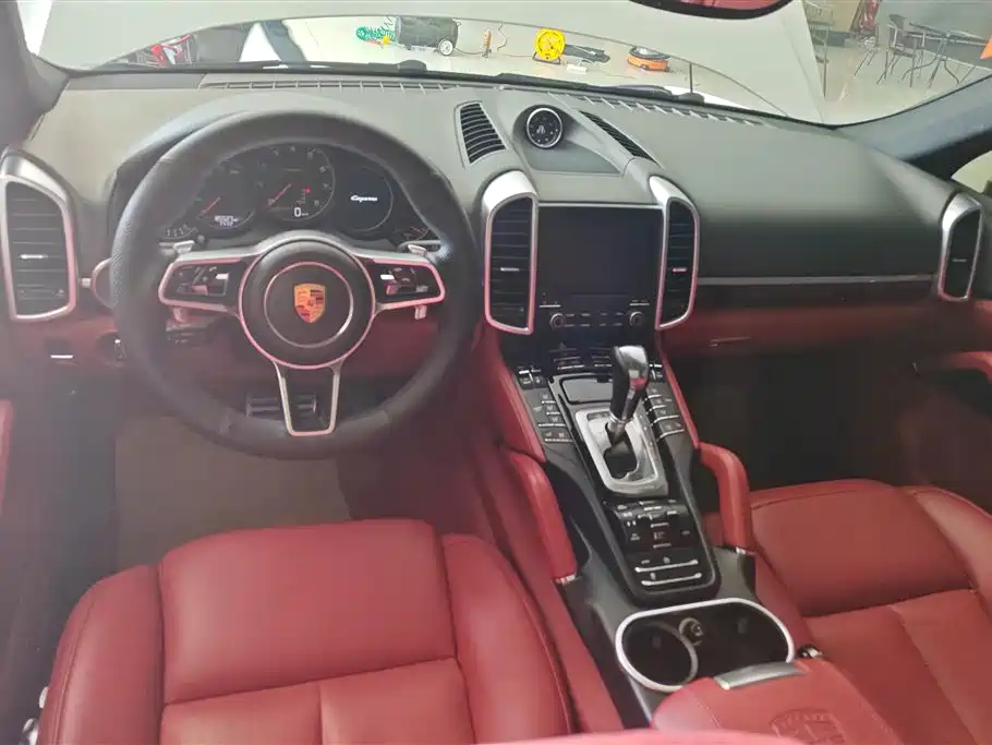 Porsche Cayenne 2016 Cayenne 3.0T фото 12