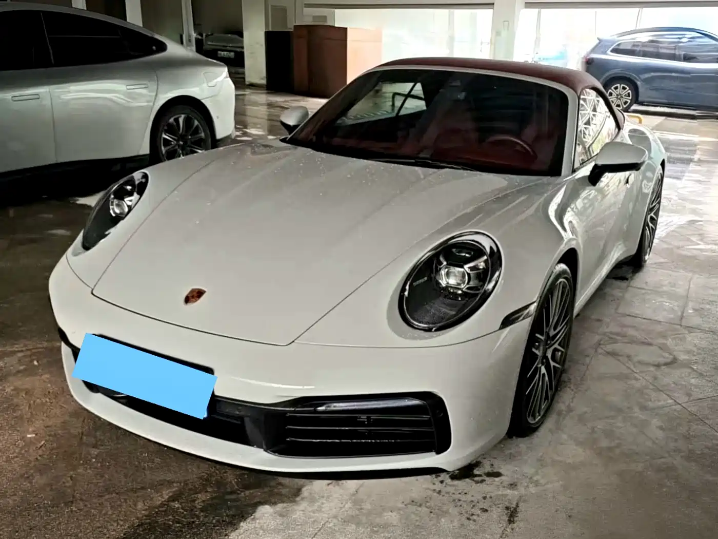 Porsche 911 2023 Carrera Cabriolet 3.0T фото 13