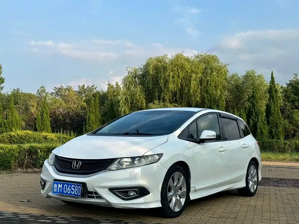 Honda Jade 2013 2013 1.8L Automatic Comfort Edition 5-seater
