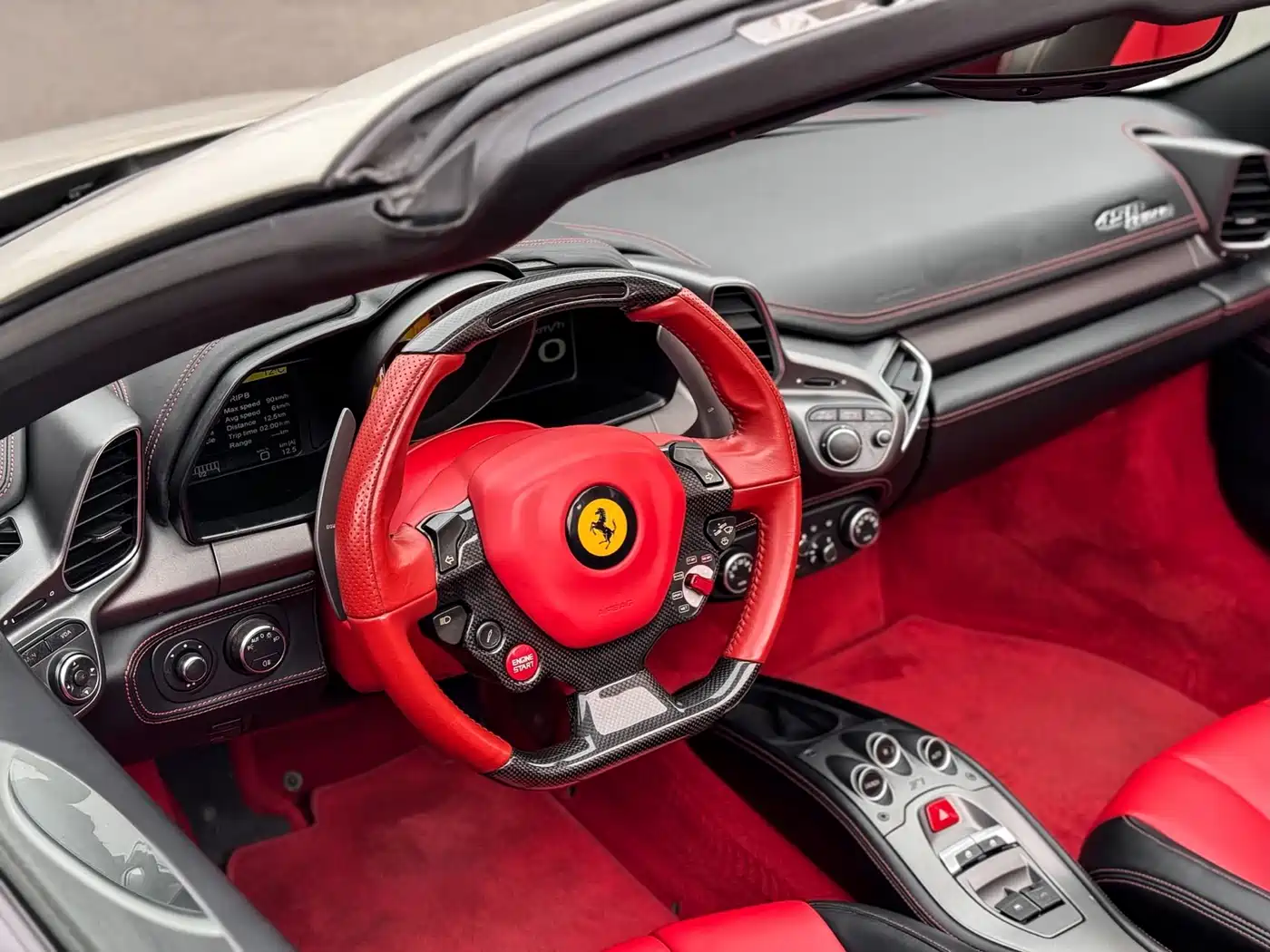 Ferrari 458 2014 2013 4.5L Spider