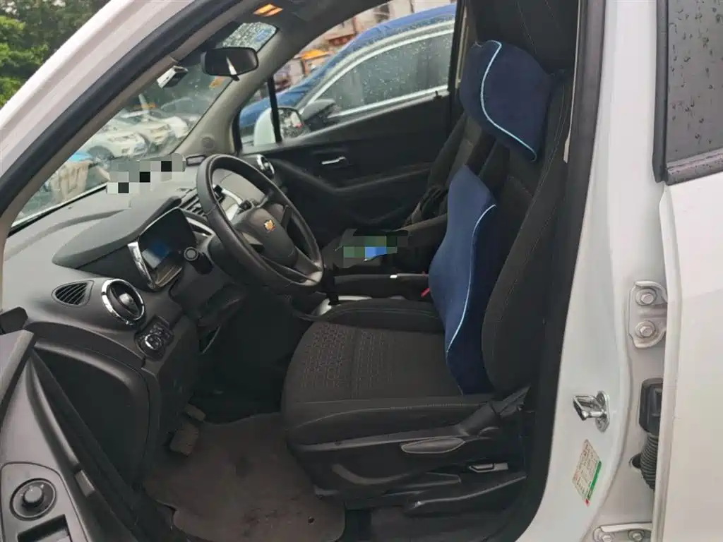 Chevrolet Trax 2014 1.4T Automatic 2WD Comfort фото 8