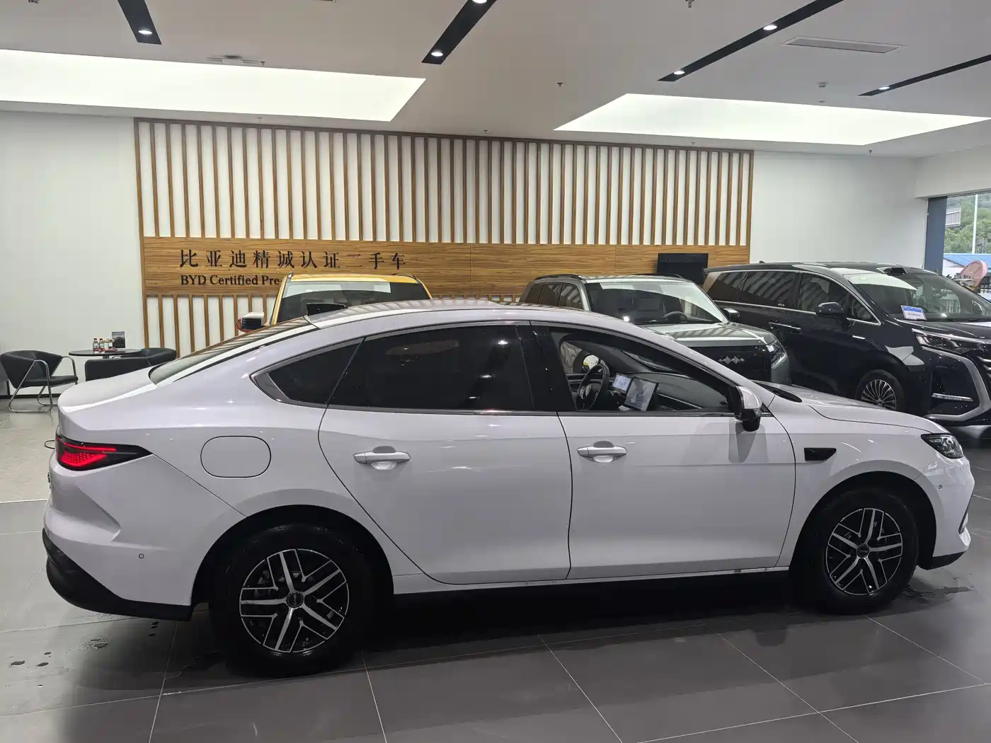 BYD Hai Bao 05 DM-i 2025 DM-i Smart Driving Edition 120KM Flagship фото 11