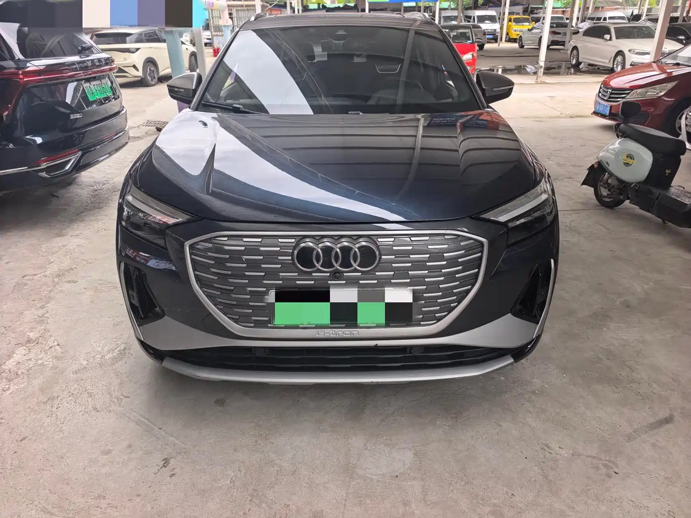 Audi Q4 e-tron 2024 40 e-tron Pioneer Edition фото 2