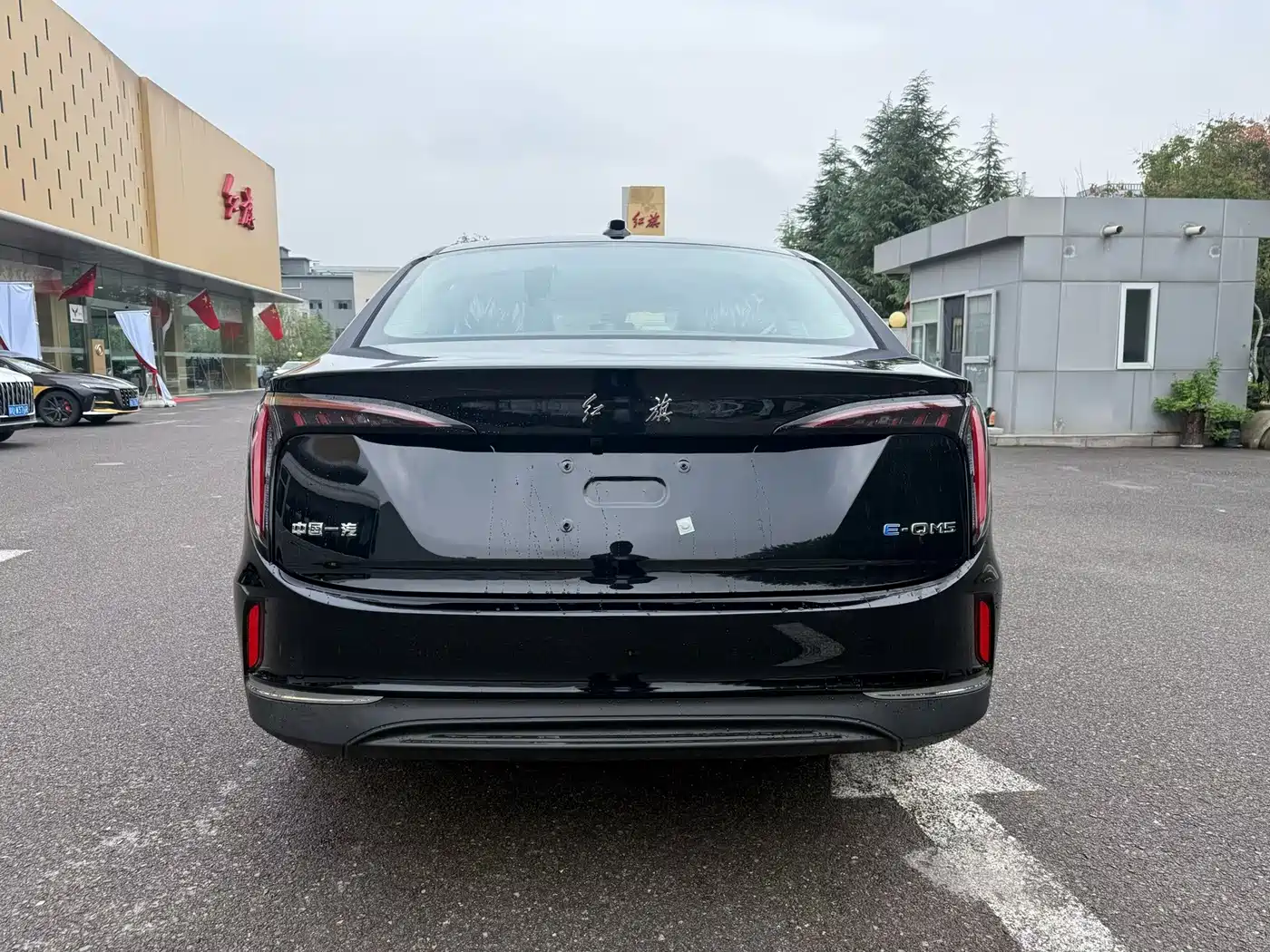 Hongqi E-QM5 2026 2025 610km PLUS