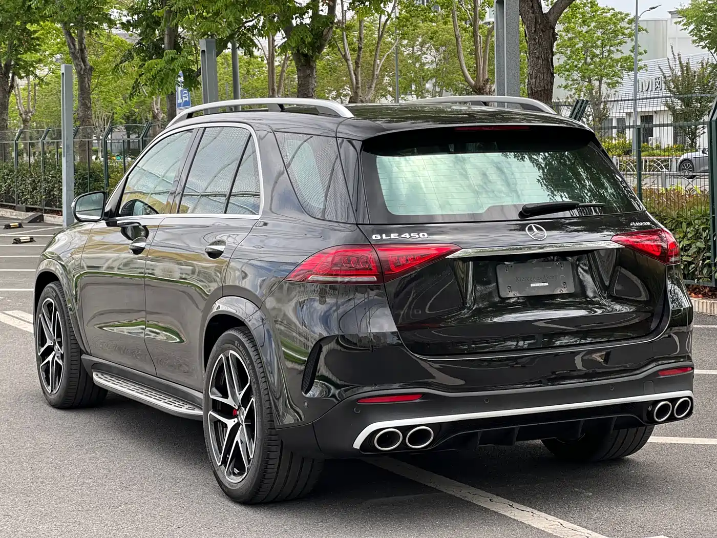 Mercedes-Benz GLE 2022 GLE 450 4MATIC Fashion фото 4
