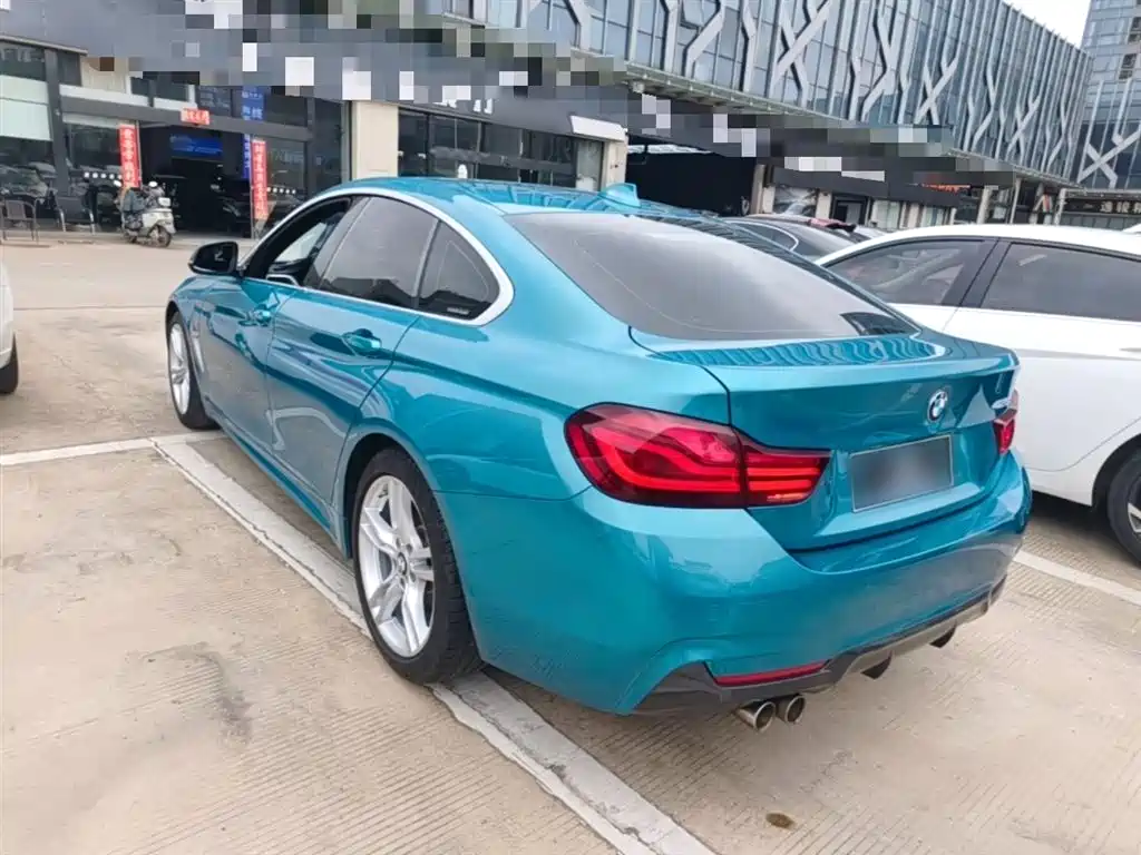 BMW 4 Series 2019 425i Gran Coupe M Sport Package фото 5