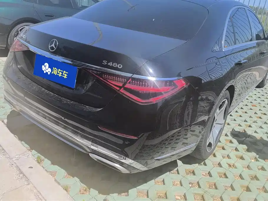 Mercedes-Benz S-Class 2024 S 400 L Business Edition фото 3