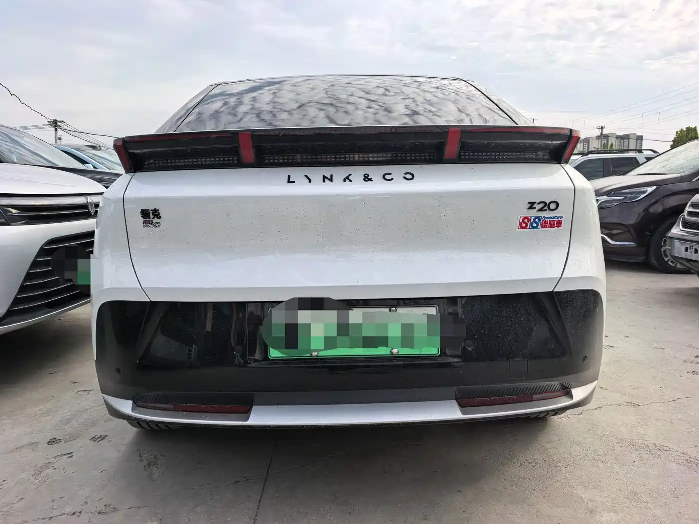 Lynk & Co Z20 2025 2025 530km RWD Max