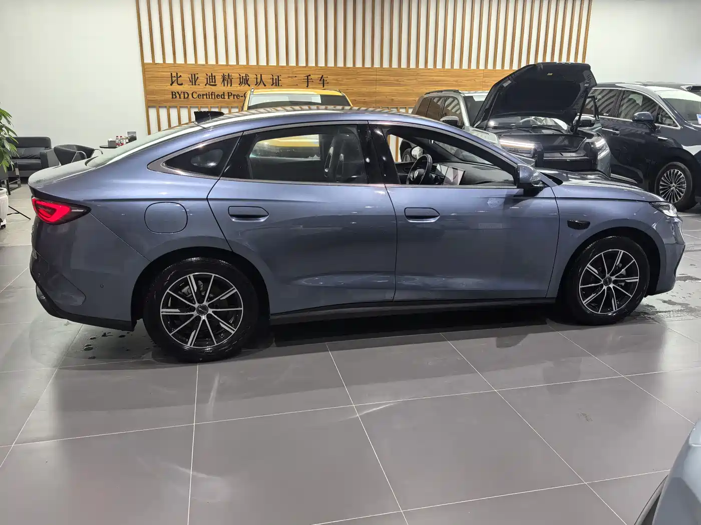 BYD Seal 06 New Energy 2025 DM-i Smart Drive Edition 120KM Luxury фото 11
