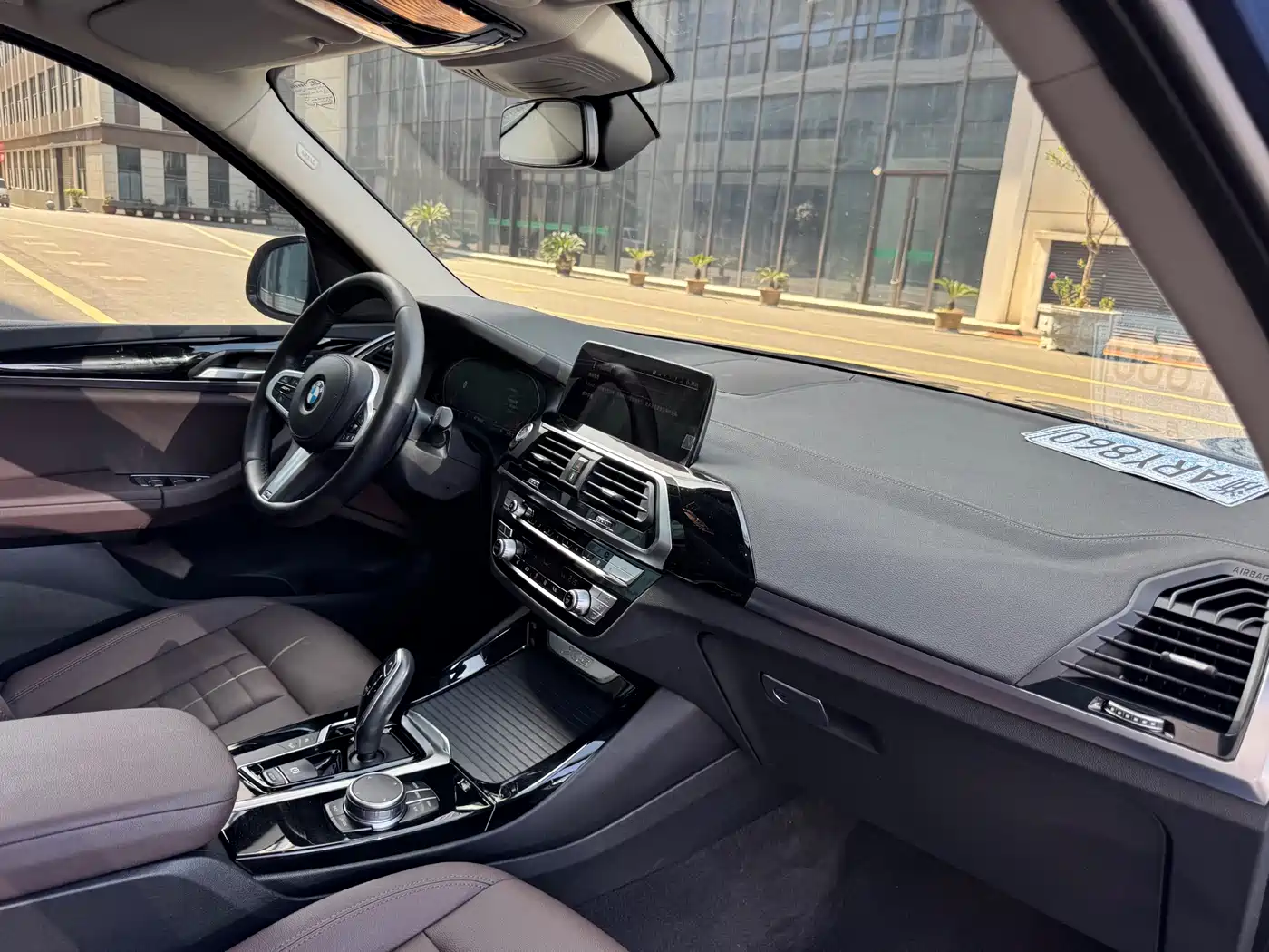 BMW X3 2020 xDrive25i M Sport Package фото 12