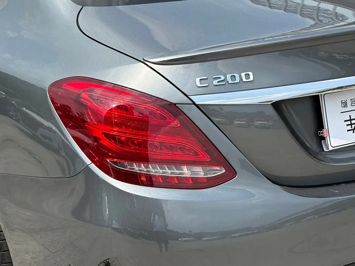 Mercedes-Benz C-Class 2018 C 200 Sport Edition фото 14
