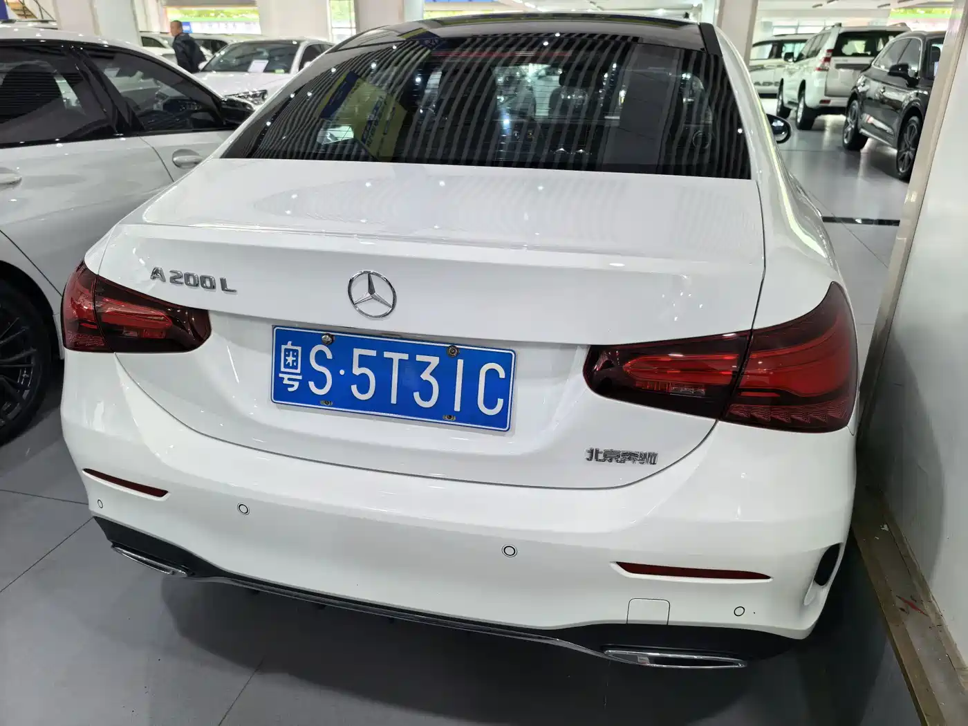 Mercedes-Benz A-Class 2024 A 200 L Fashion Edition фото 14