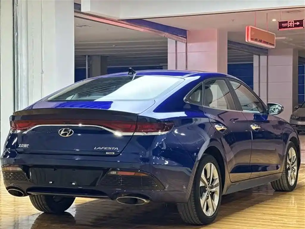 Hyundai Fista 2019 280TGDi Smart Speed Edition China V фото 9