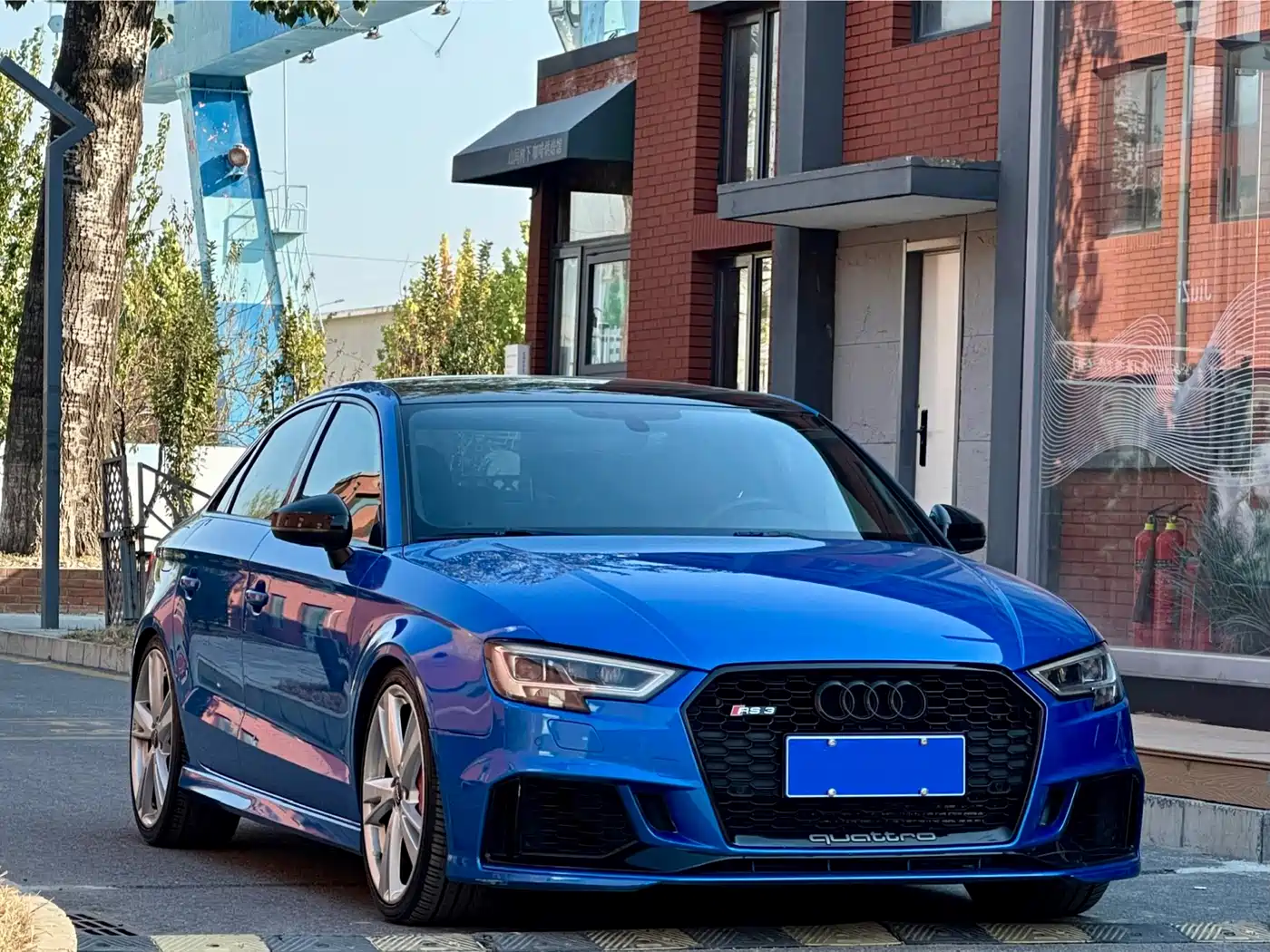 Audi RS 3 2017 RS 3 2.5T Limousine фото 3