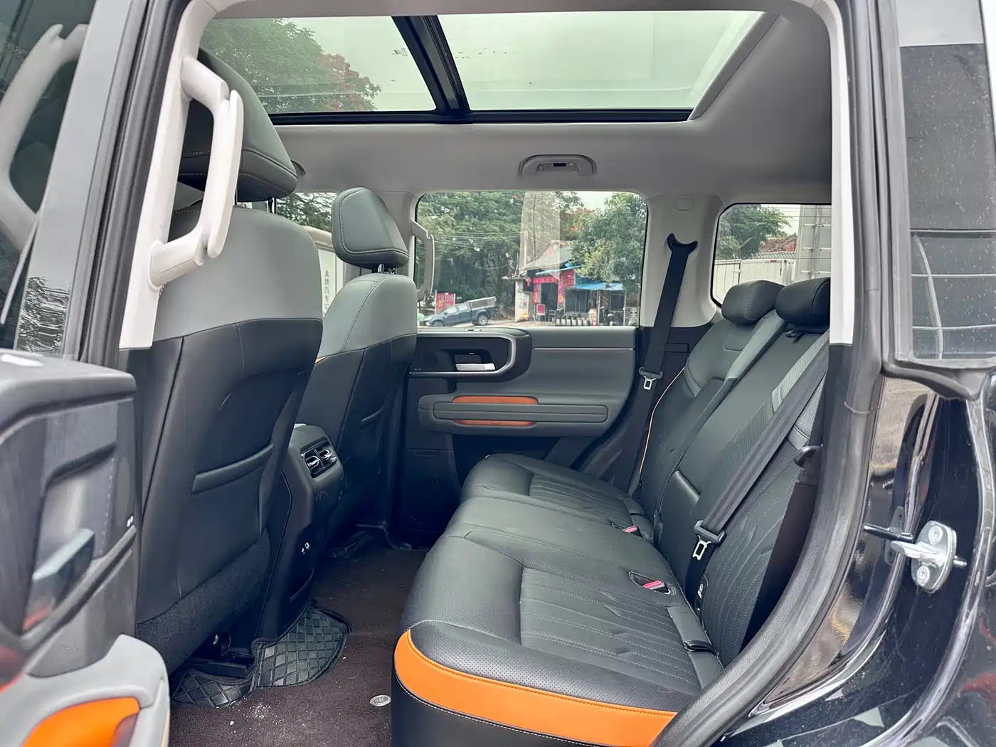 BAIC ORV Beijing Offroad BJ40 2024 2.0T New Urban Hunter Edition Knight фото 8