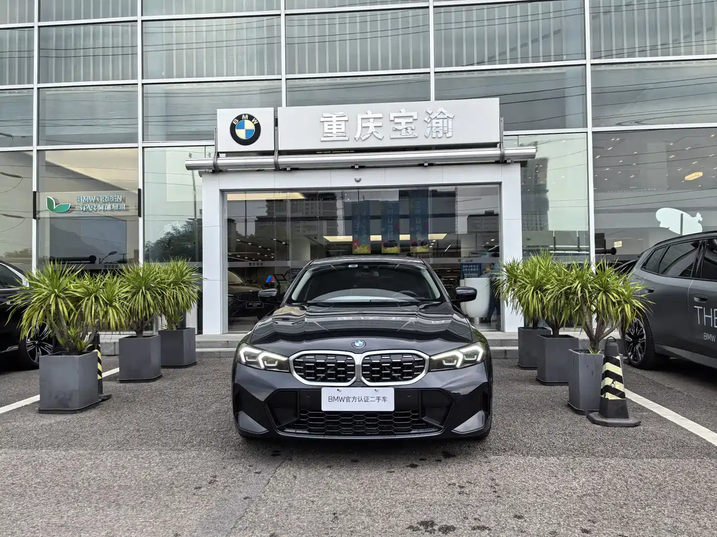 BMW 3 Series 2023 325Li M Sport Package фото 2