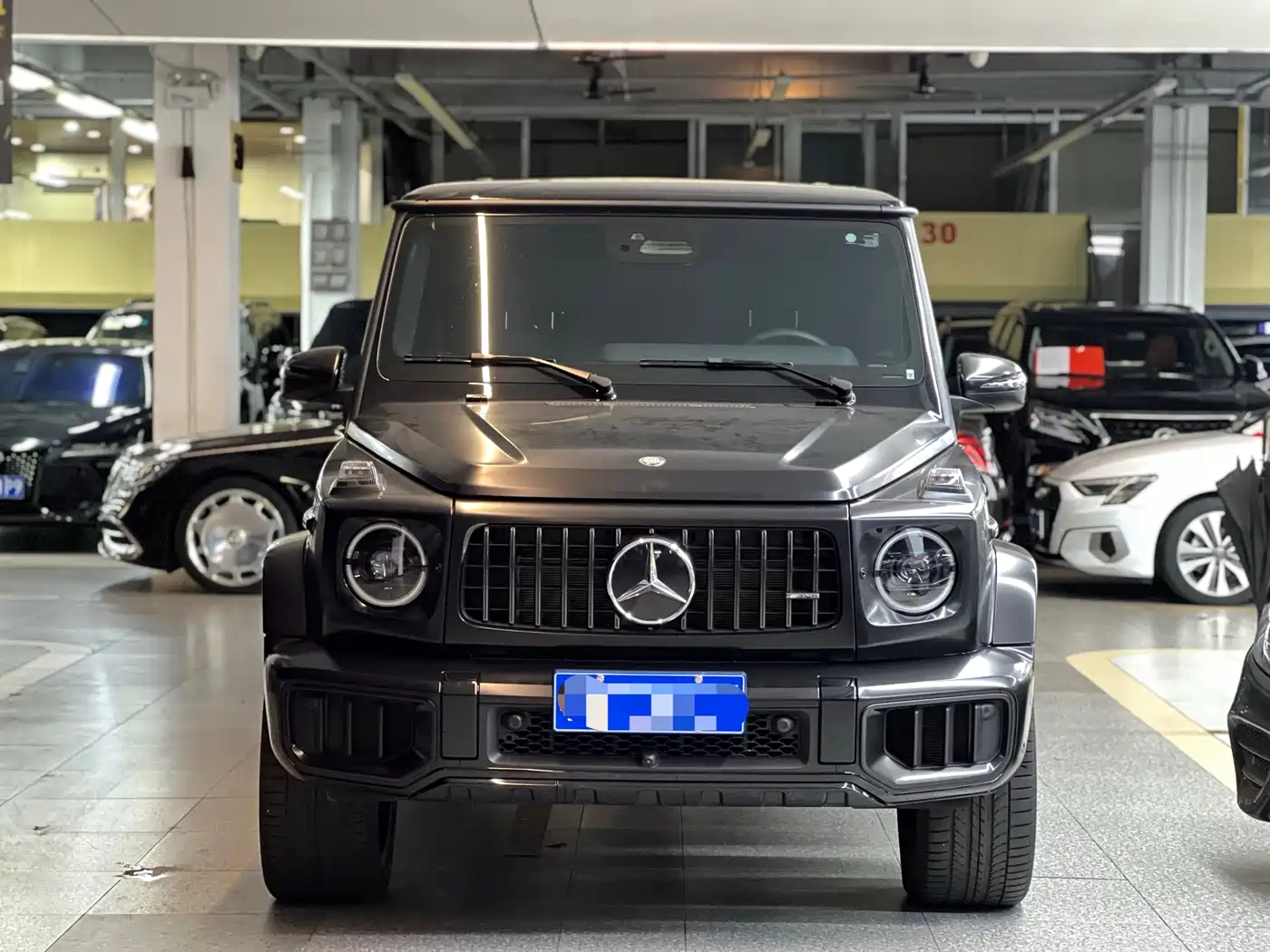 Mercedes-Benz G-Class AMG 2025 AMG G 63 фото 2