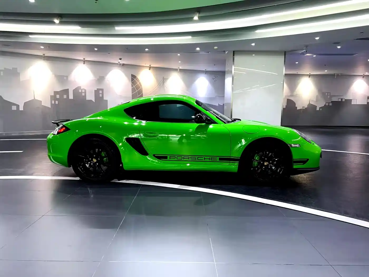 Porsche Cayman 2009 Cayman 2.9L фото 7