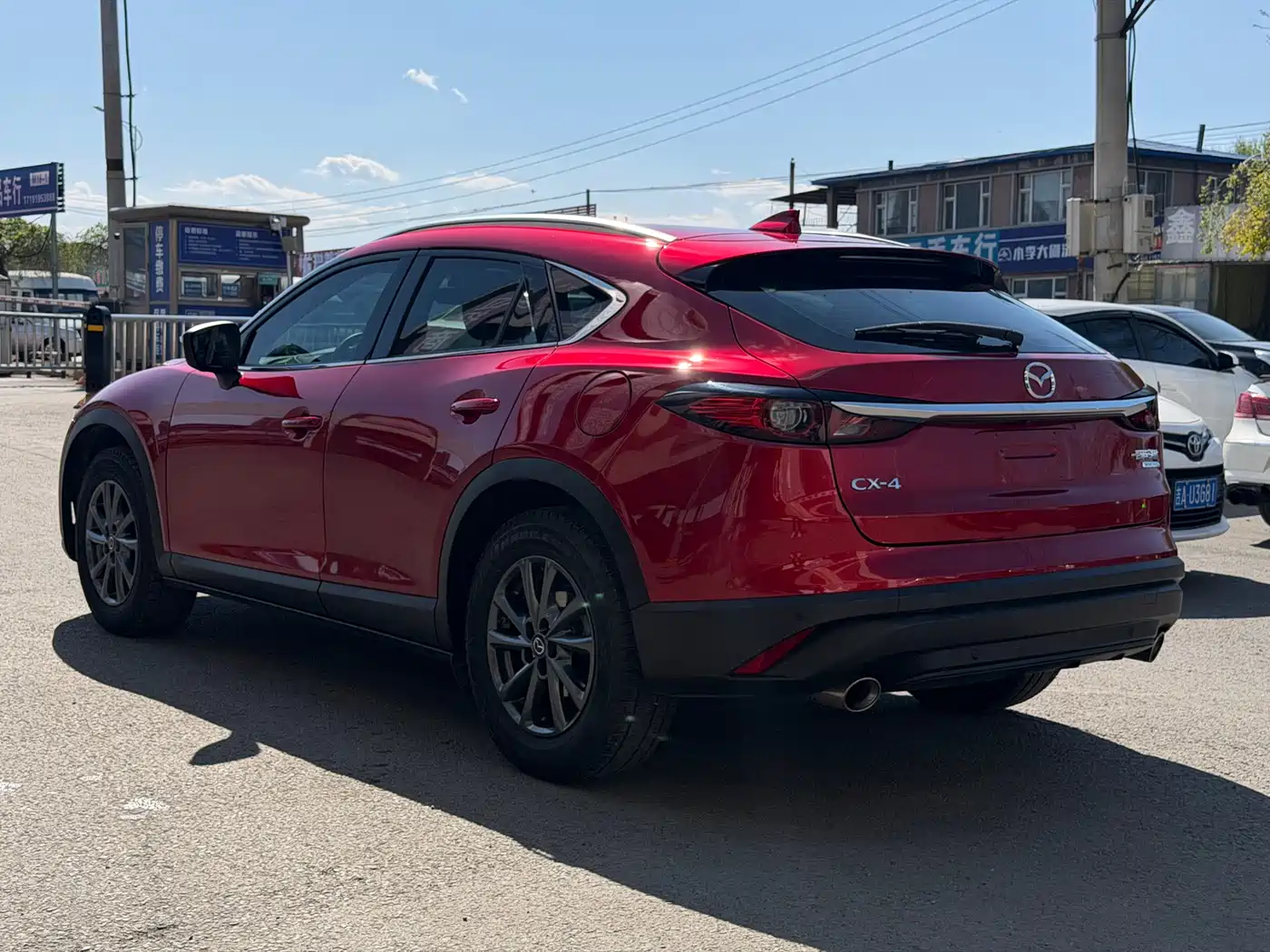 Mazda CX-4 2023 2021 2.0L Auto FWD Skyactiv Taste Edition