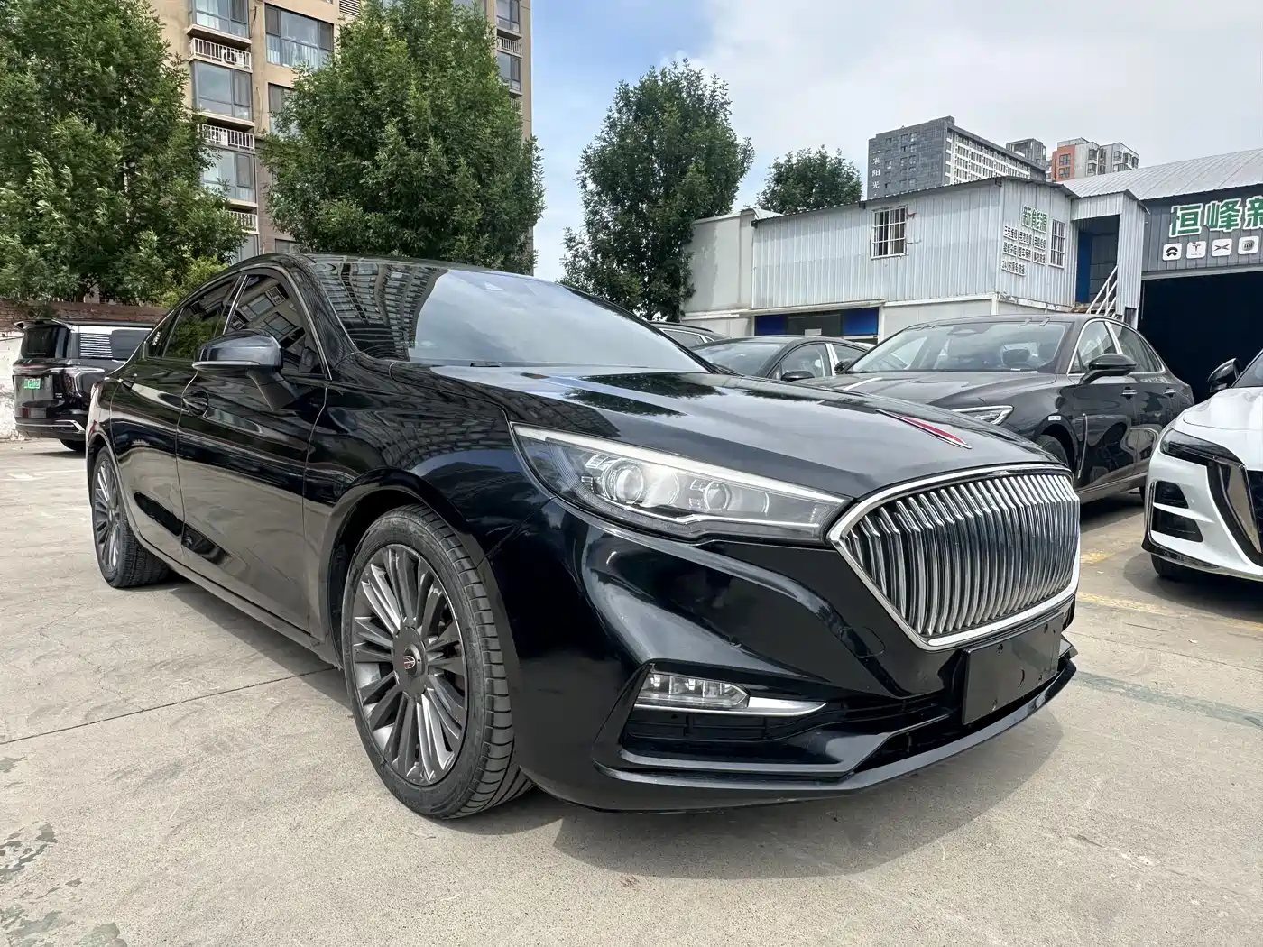 Hongqi H5 2019 30TD Smart Connect Rhythm Edition фото 4