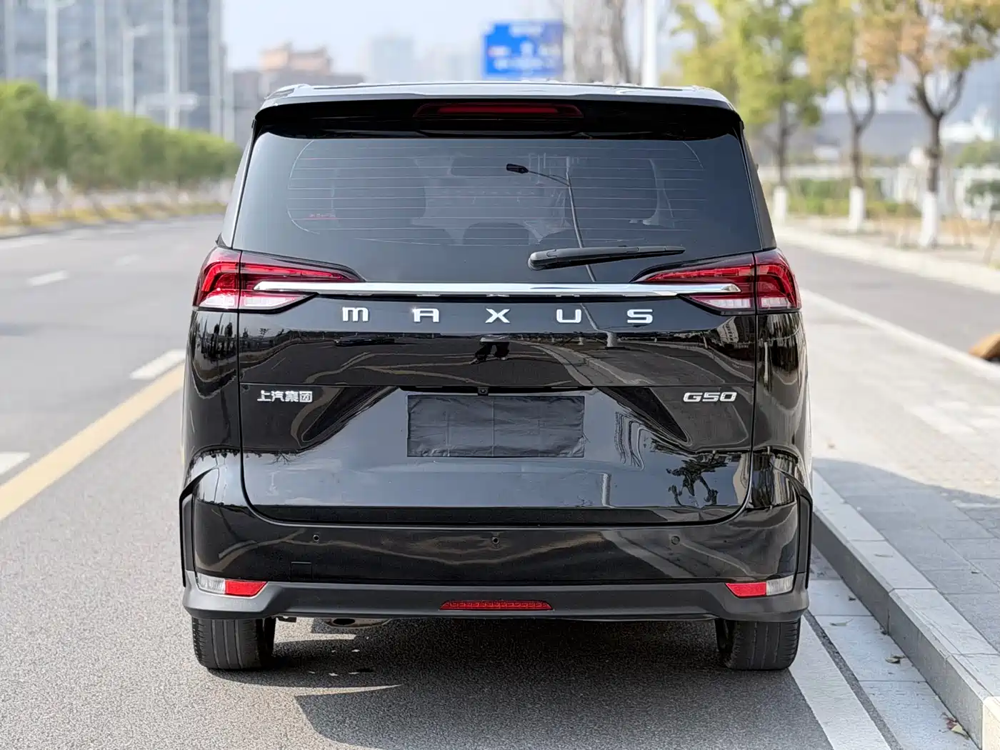 SAIC MAXUS CHASE G50