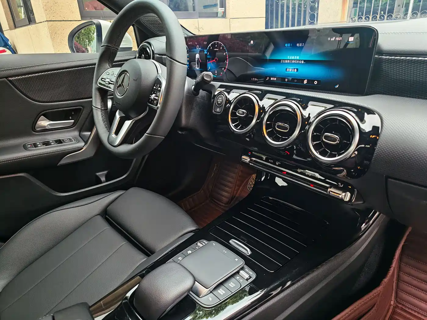 Mercedes-Benz A-Class 2021 A 200 L Sport Sedan Dynamic Type фото 8
