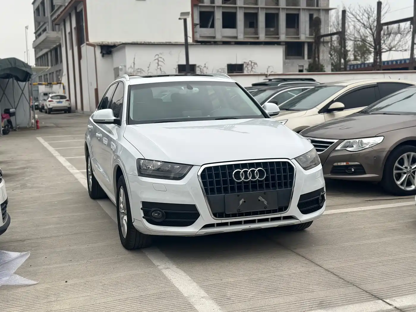 Audi Q3 2013 35 TFSI Progressive фото 3