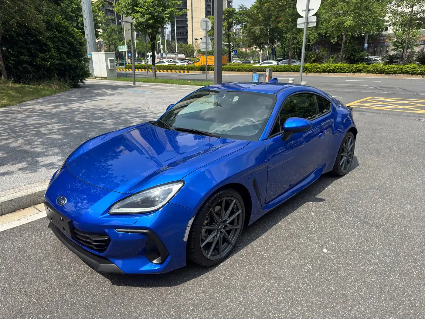 Subaru BRZ 2023 2022 2.4L Manual