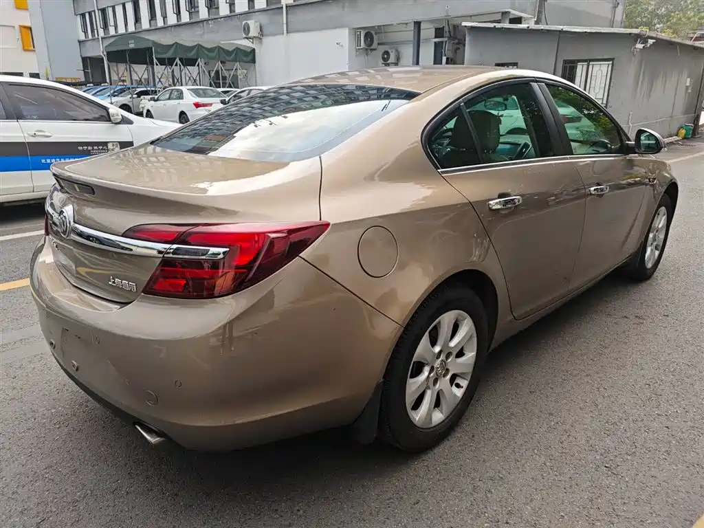 Buick Regal 2014 2.0L Leading Fashion Type фото 5